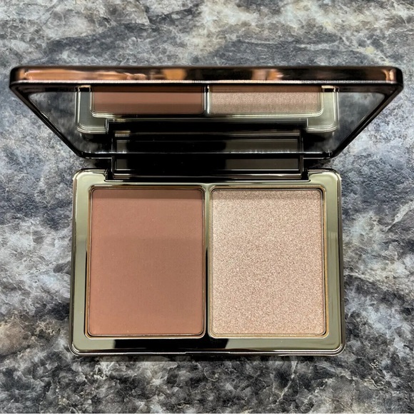 NATASHA DENONA ALLOY CHEEK DUO PALETTE BRONZING & HIGHLIGHTING - Picture 3 of 5